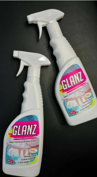 Фото товара Жидкость для мытья потолков Glanz (очиститель для потолков)