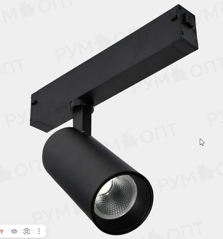 Фото товара Трековый светильник Elumor 220 V Spot 2520 20Вт 1600 Lm 3000К-4000К-6000К