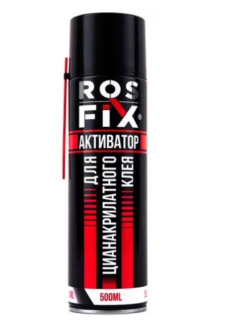 Фото товара Активатор для цианакрилатного клея ROS FIX 1/24
