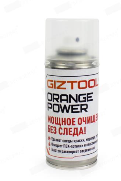 Фото товара Средство для потолков GIZTOOLS Orange Power