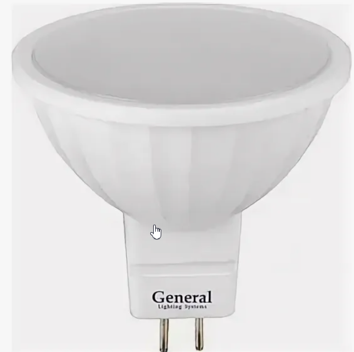 Фото товара Лампа General GLDEN-GX53 10Вт 4500К (в упак. 100 шт.)