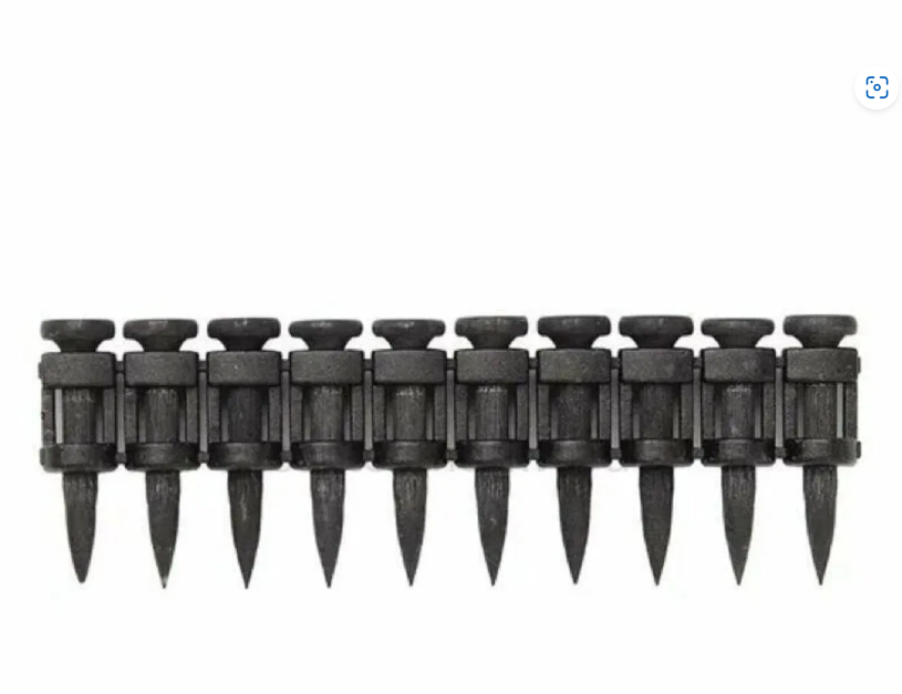 Фото товара BLACK NAIL Гвозди монтажные 22*3,05 усиленные (1000 шт/упак)