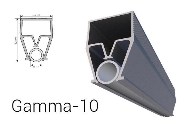 Фото товара ALTEZA Gamma 10 хлыст 2,0 м (в упак. 20 м)