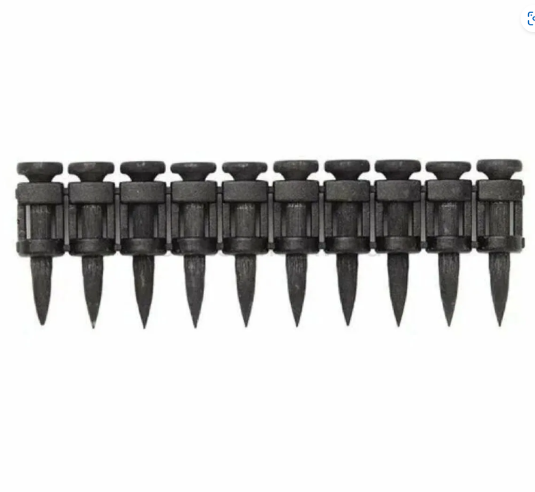 Фото товара BLACK NAIL Гвозди монтажные 38*3,05 усиленные (800 шт/упак)