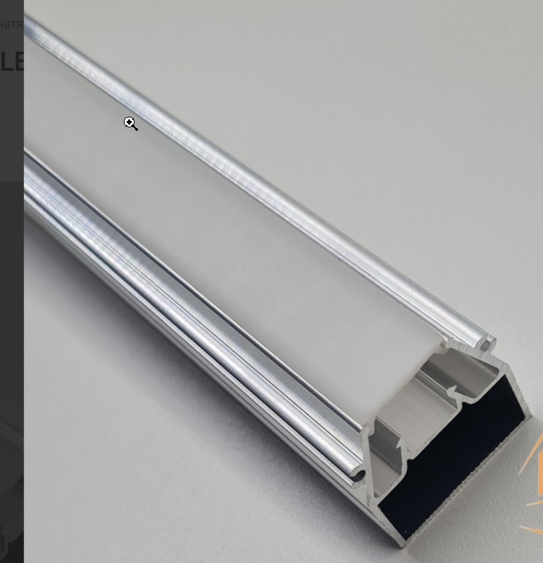 Фото товара ALTEZA Вставка светорассеивающая СИЛИКОНОВАЯ Gamma 20 мм/Sigma LED (в упак. 100 м)