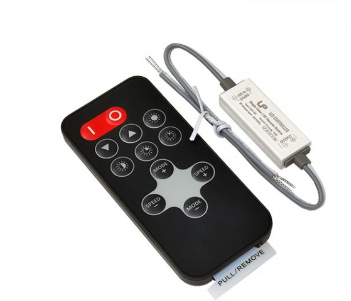 Фото товара Контроллер одноцветный R-110 Mini RF 5A