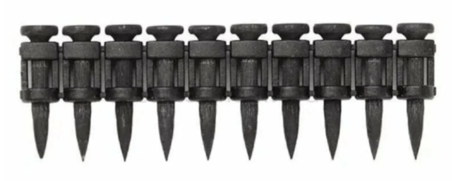 Фото товара BLACK NAIL Гвозди монтажные 25*3,05 усиленные (1000 шт/упак)
