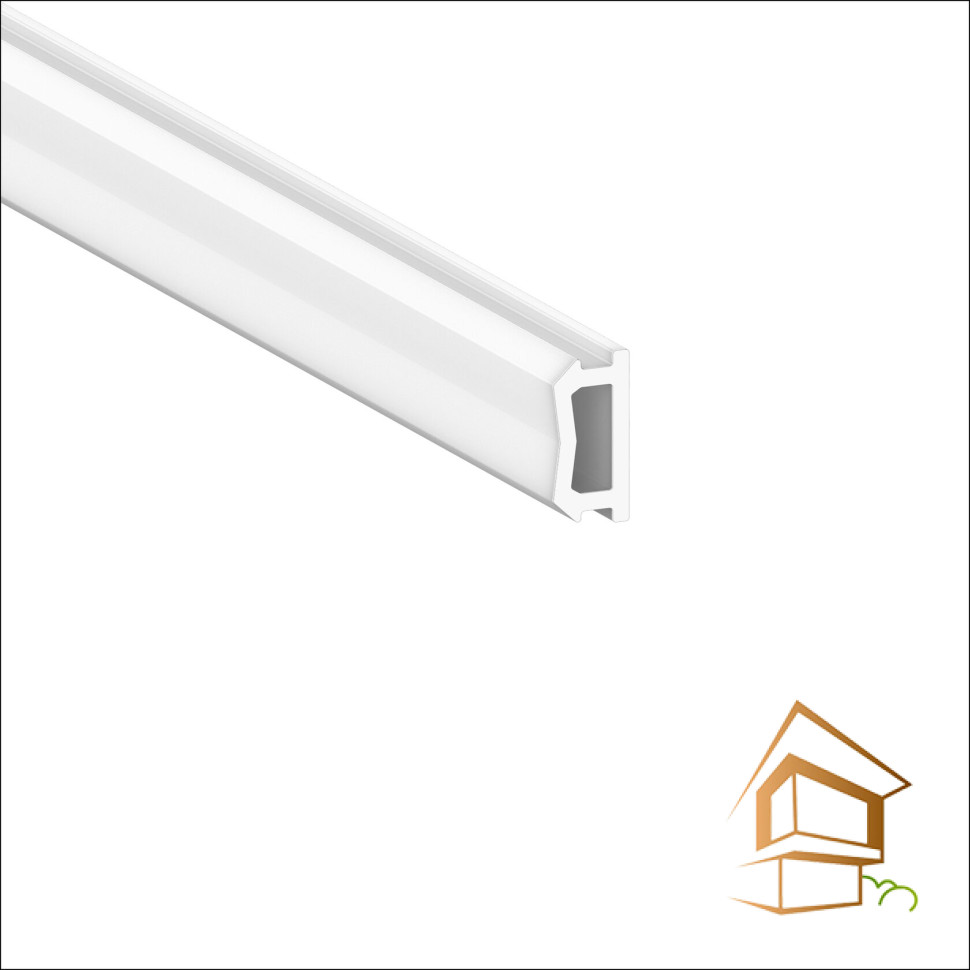 Фото товара FLEXY PVC 8 (для гардины/BORZZ FLY MAX/BORZZ FLY MINI (в упак 200 м) БЕЛАЯ