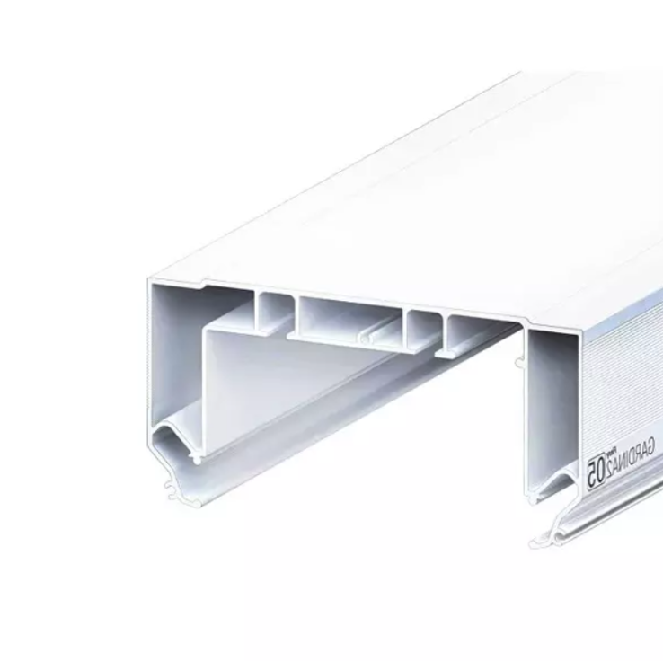 Фото товара FLEXY GARDINA2 05 (3880) Гардина П-обр.. АЛЮМ БЕЛЫЙ МАТ 2-ряд. хлыст 3,2 м (упак.6,4 м)