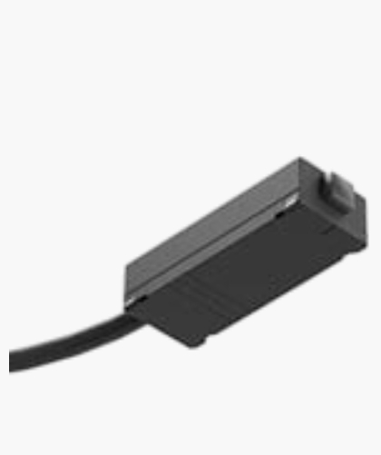 Фото товара COLIBRI Трековый ввод питания 220V черный (100шт/кор)