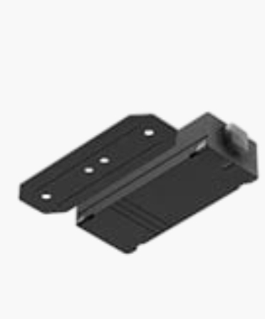 Фото товара COLIBRI Трековый прямой коннектор 220V черный (100шт/кор)