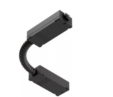 Фото товара COLIBRI магнитный гибкий коннектор ЧЁРНЫЙ 220 V